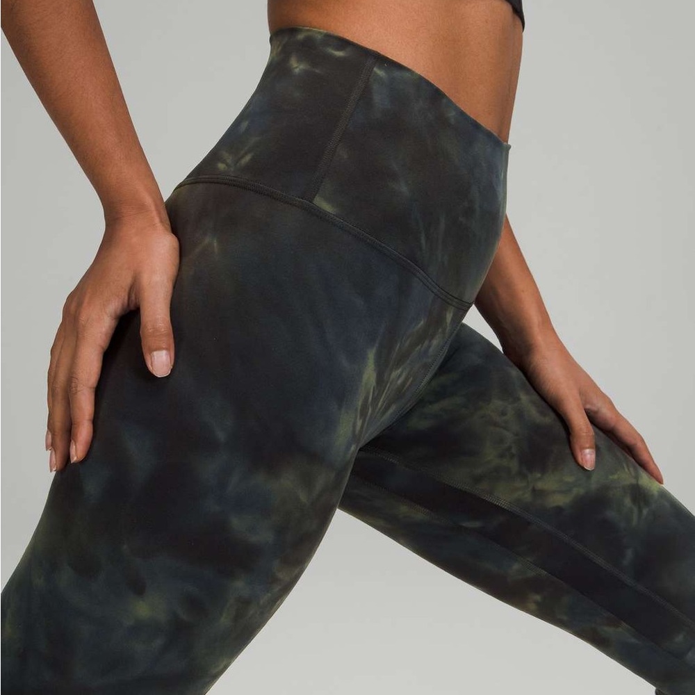 Women's High-Waisted Lululemon Align Tie-Dye Leggings